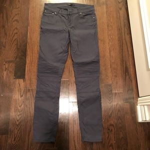 Prana dark grey skinny pants size 8